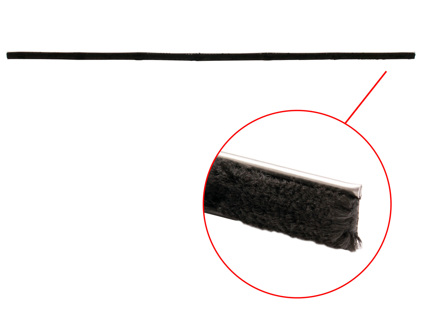 Door Belt XA XB Left Hand Front Inner Not 2 Door - RDB2053