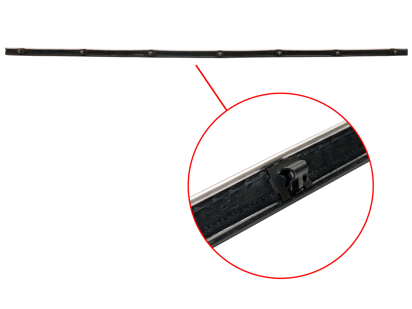 Door Belt XA XB Left Hand Front Inner Not 2 Door - RDB2053