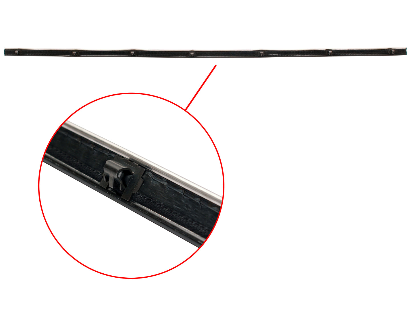 Door Belt XA XB Right Hand Front Inner Not 2 Door - RDB2054