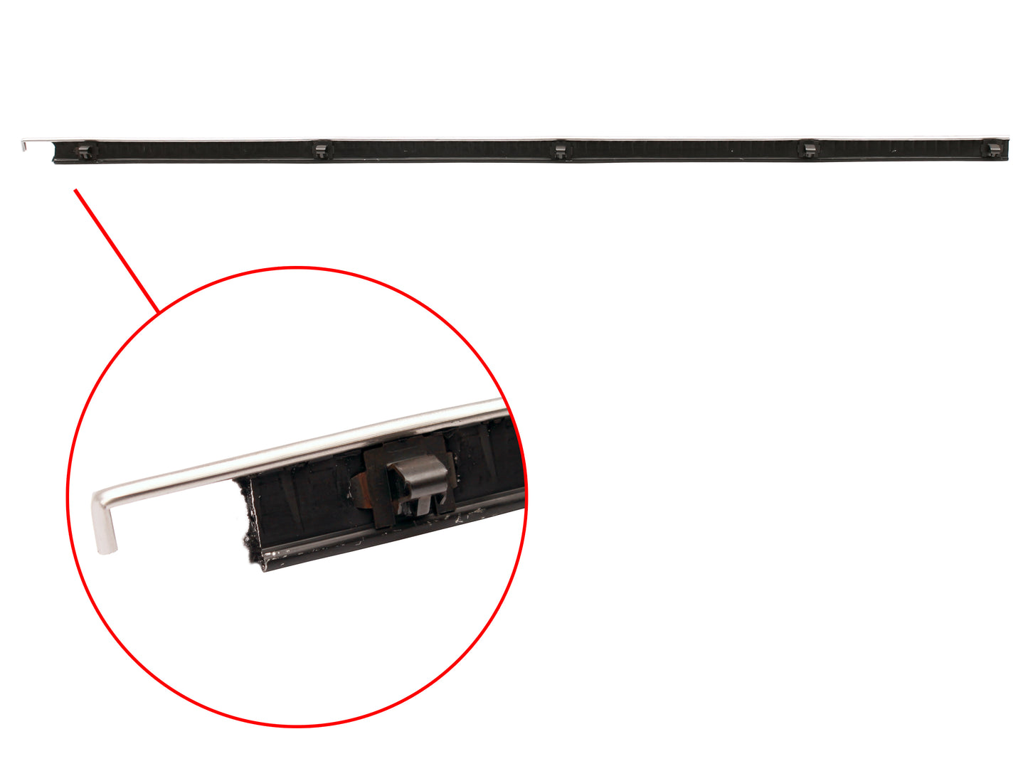 Door Belt XA XB Left Hand Rear Inner - RDB2055