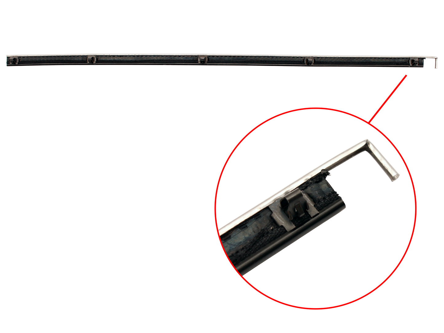 Door Belt XA XB Right Hand Rear Inner - RDB2056