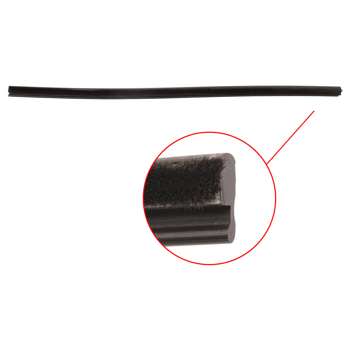 Door Belt Front Inner Escort Mk1 Mk2 Sedan Front Or Rear - RDB2082