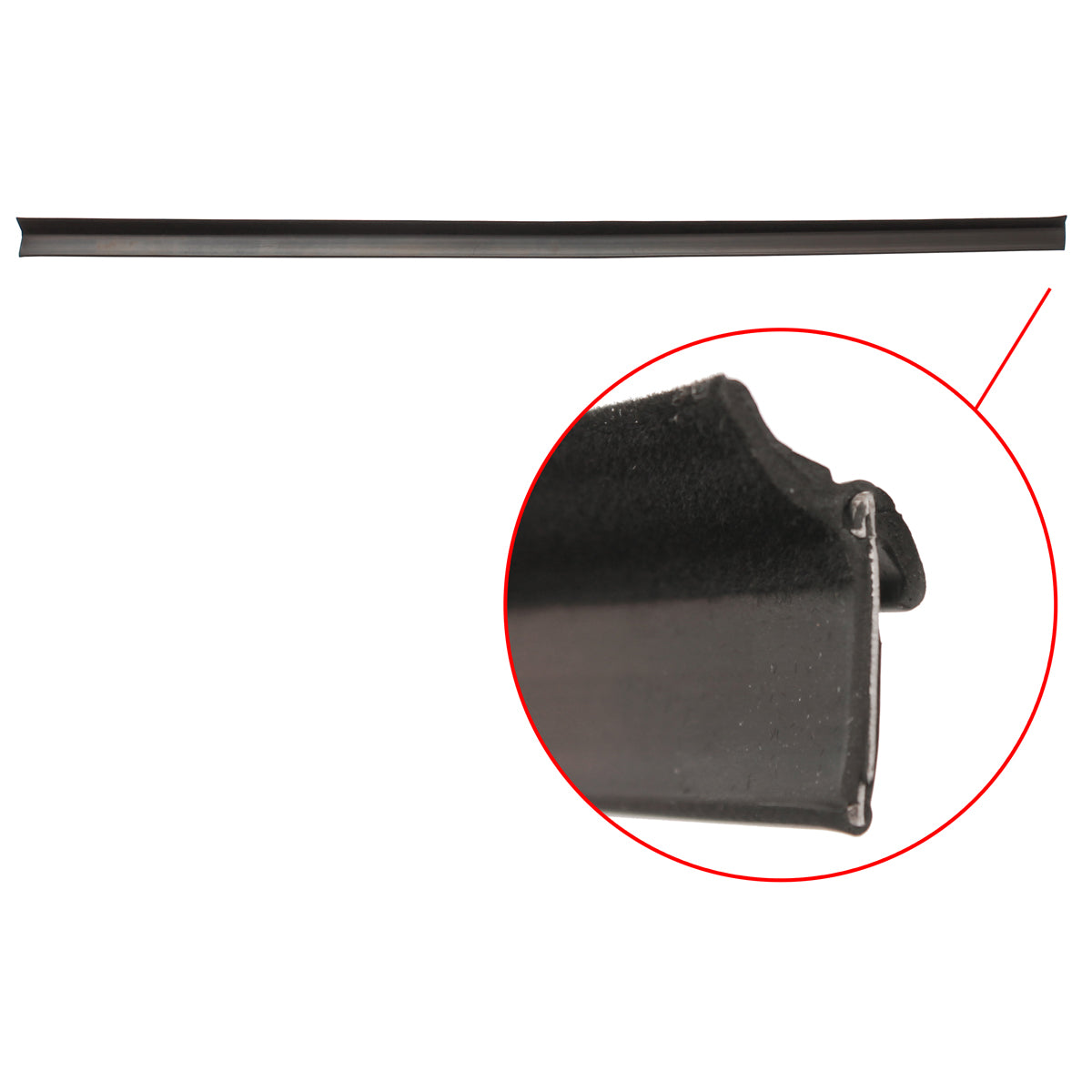 Door Belt Escort Coupe Mk2 Outer Left Or Right - RDB2084