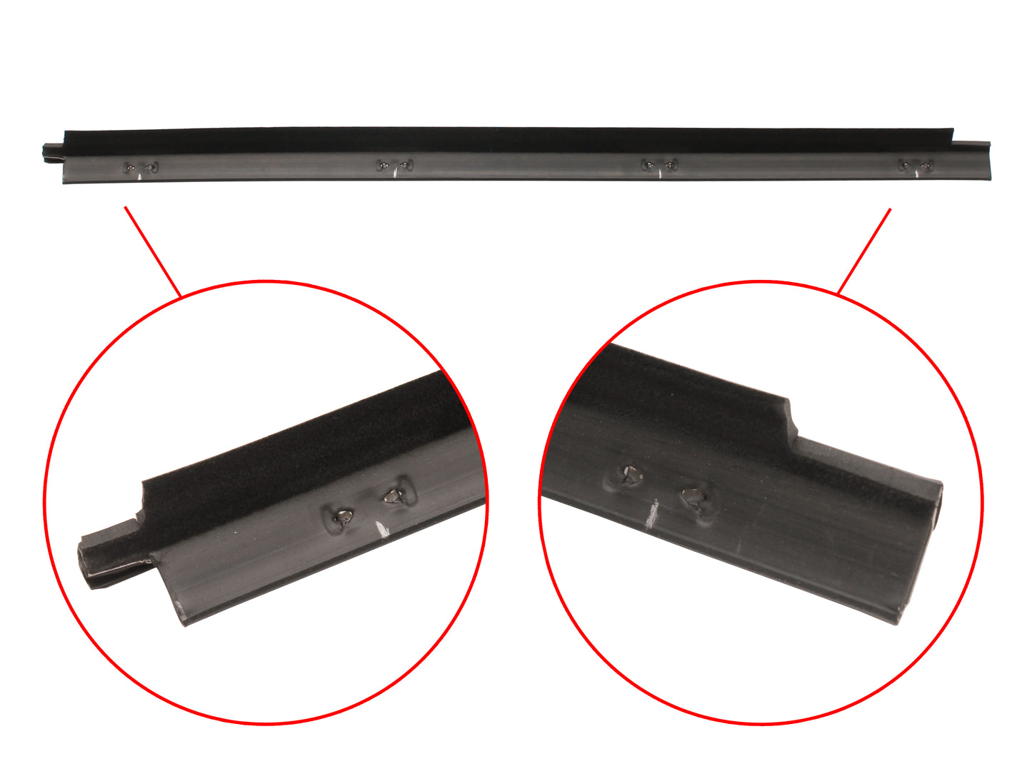 Door Belt XM XP Left Hand Front Outer Excluding Coupe - RDB2091