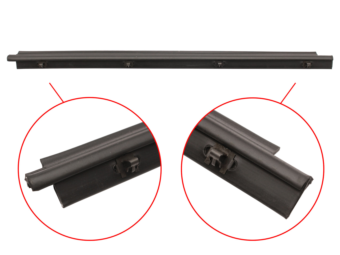 Door Belt XM XP Right Hand Front Outer Exc Coupe - RDB2092