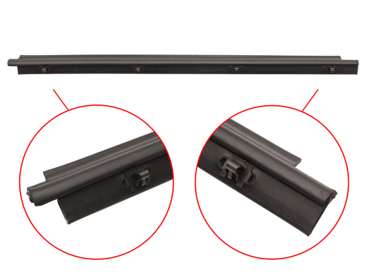 Door Belt XM XP Right Hand Front Outer Exc Coupe - RDB2092