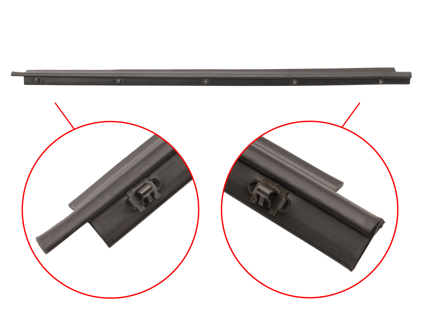 Door Belt XM XP Left Hand Rear Outer 4 Door - RDB2093