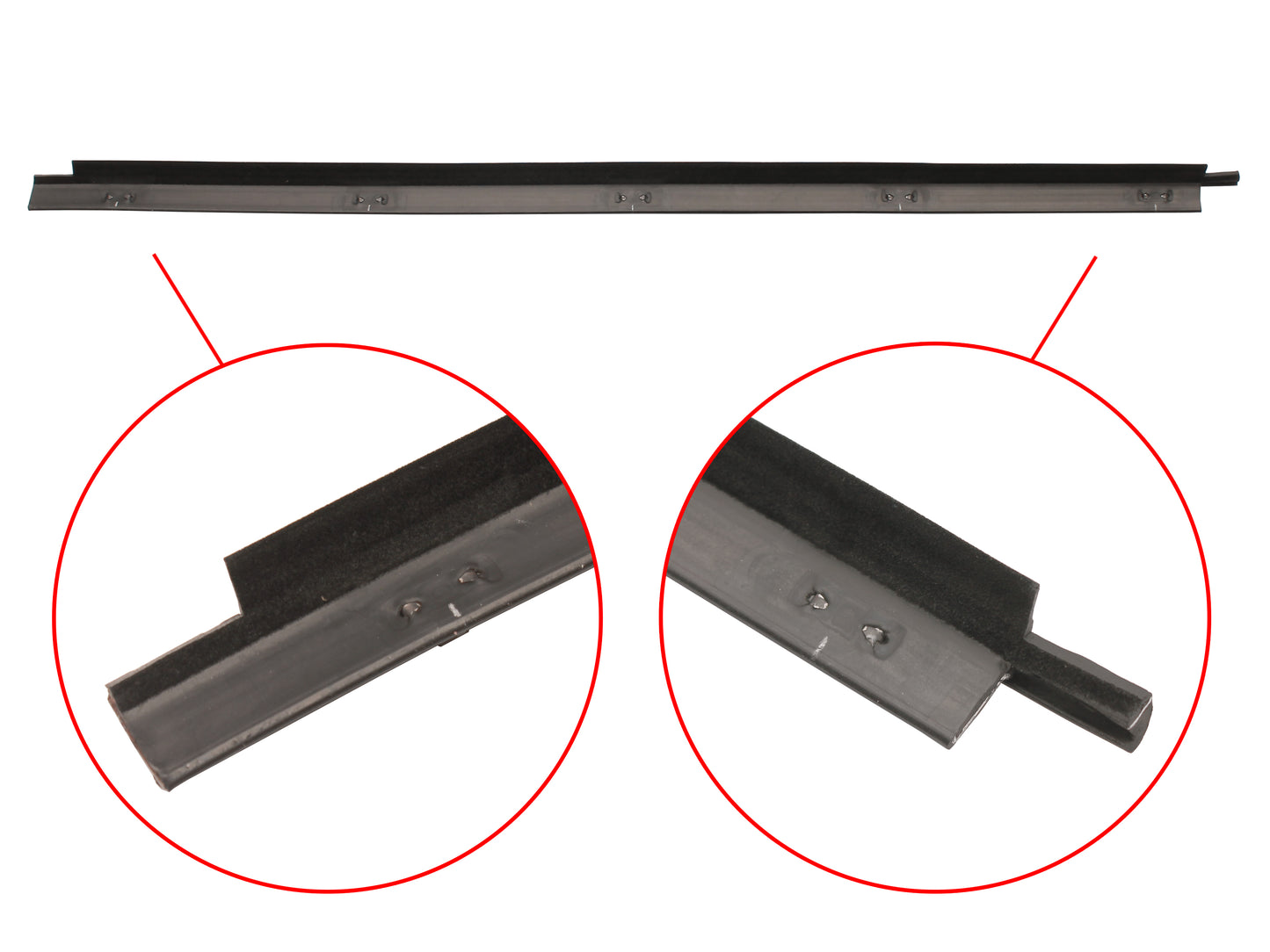 Door Belt XM XP Left Hand Rear Outer 4 Door - RDB2093