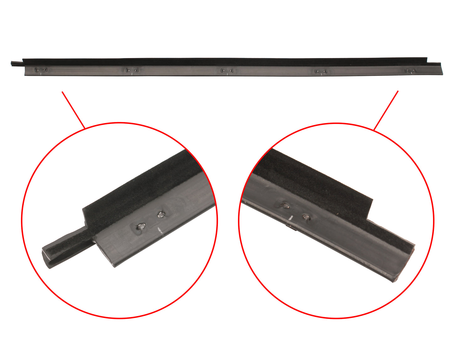 Door Belt XM XP Right Hand Rear Outer 4 Door - RDB2094