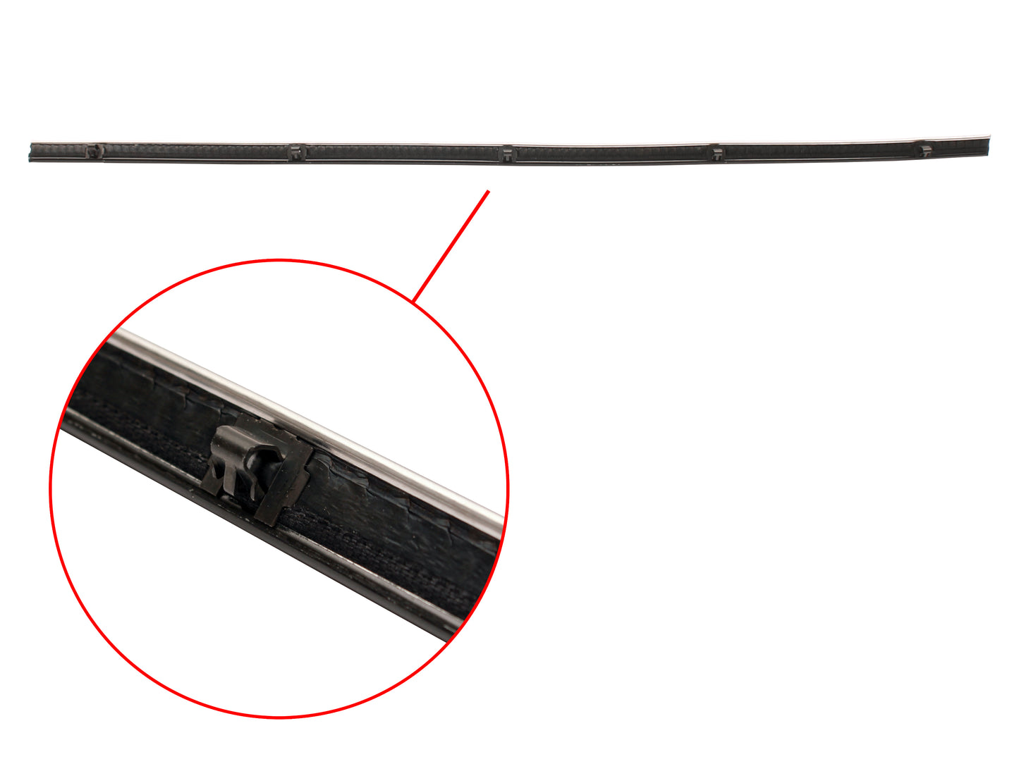 Door Belt XK XL Rear Inner Or Outer XM XP Rear Inner - RDB2096