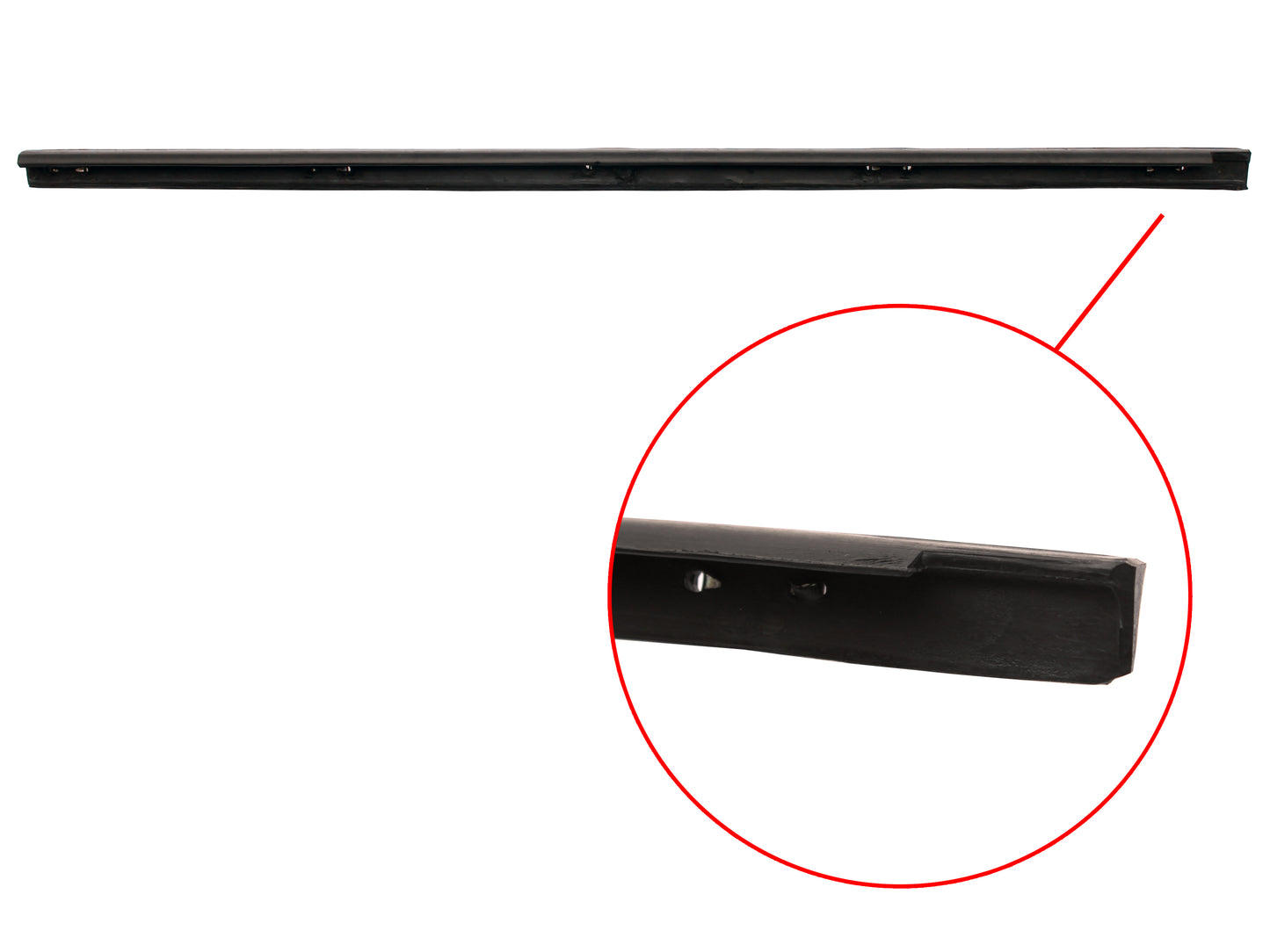 Door Belt XR XT XW XY ZA ZB ZC ZD LH Front Outer - RDB2101