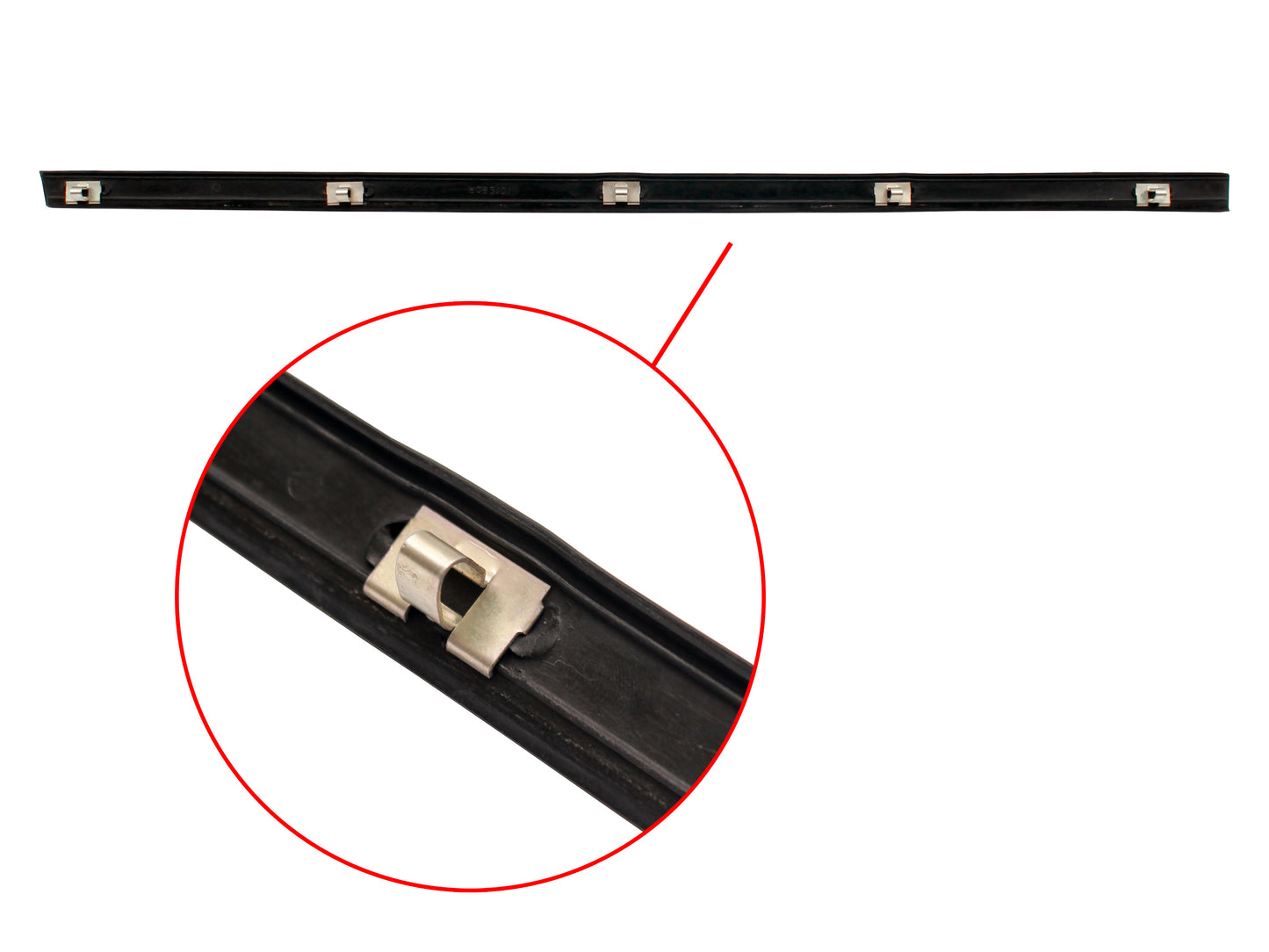 Door Belt XR XT XW XY ZA ZB ZC ZD RH Front Outer - RDB2102