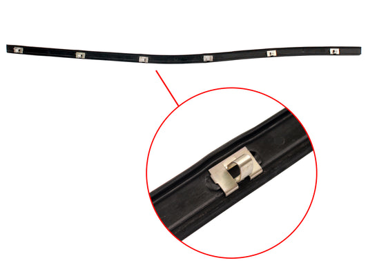 Door Belt XR XT XW XY ZA ZB ZC ZD Left Rear Outer - RDB2103