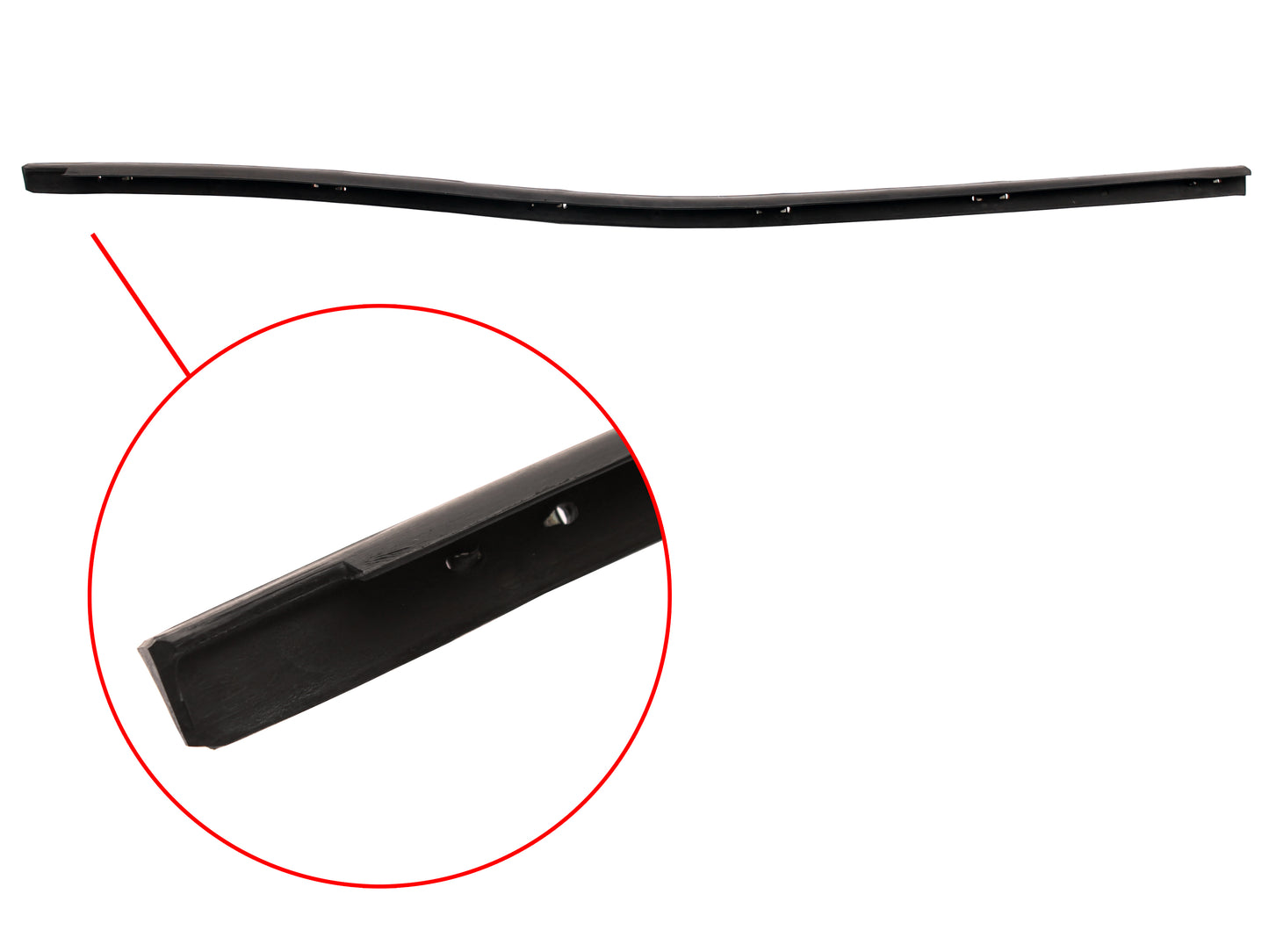 Door Belt XR XT XW XY ZA ZB ZC ZD Left Rear Outer - RDB2103