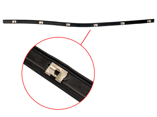 Door Belt XR XT XW XY ZA ZB ZC ZD Right Rear Outer - RDB2104