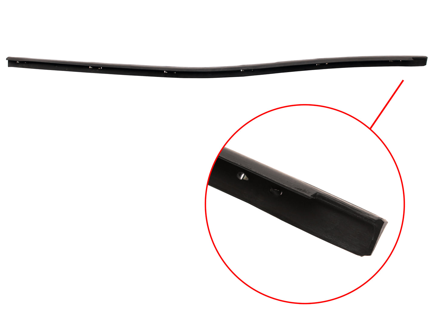 Door Belt XR XT XW XY ZA ZB ZC ZD Right Rear Outer - RDB2104