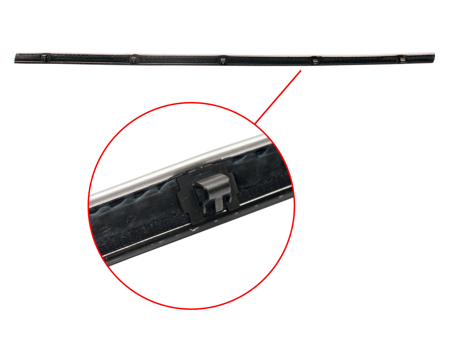 Door Belt XR XT XW XY ZA ZB ZC ZD Left Or Right Front Inner - RDB2105