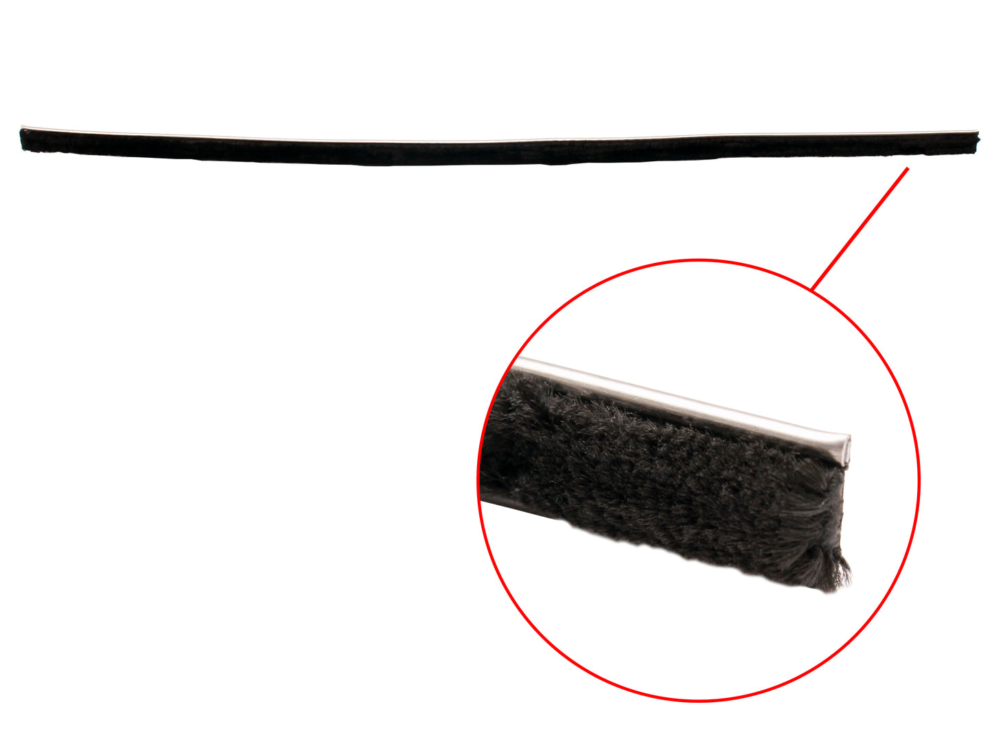 Door Belt XR XT XW XY ZA ZB ZC ZD Left Hand Rear Inner - RDB2107