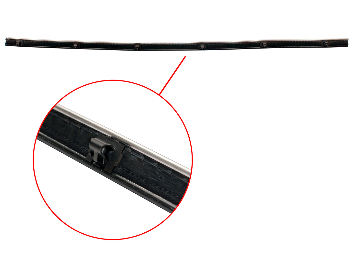 Door Belt XR XT XW XY ZA ZB ZC ZD Right Hand Rear Inner - RDB2108