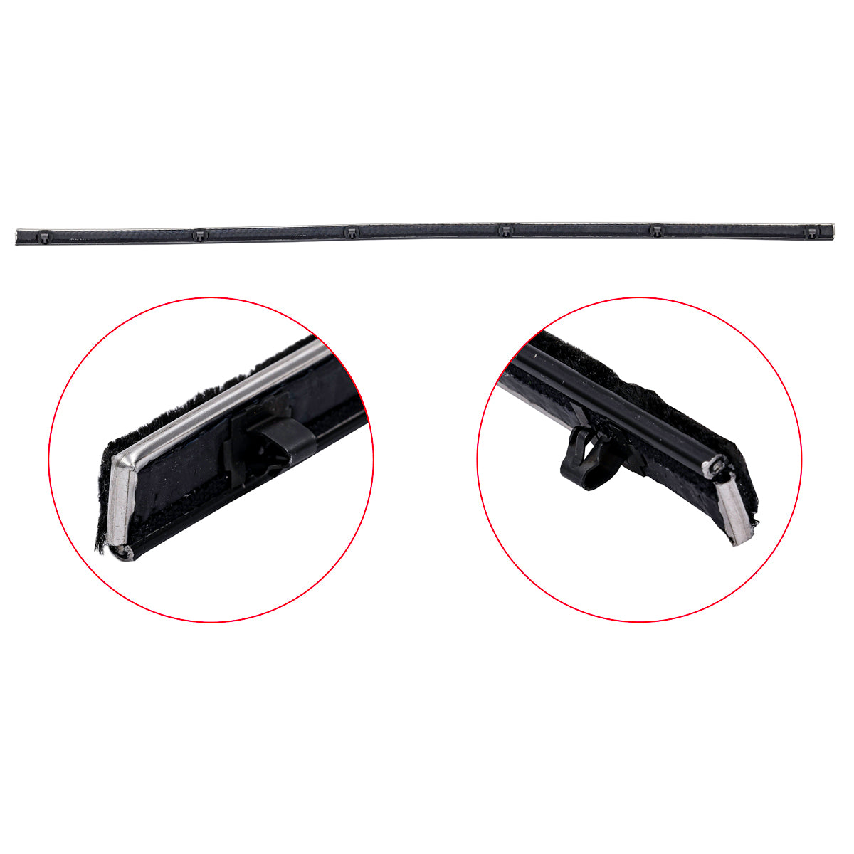 Door Belt XM XP Coupe Front Outer Right Hand - RDB2202