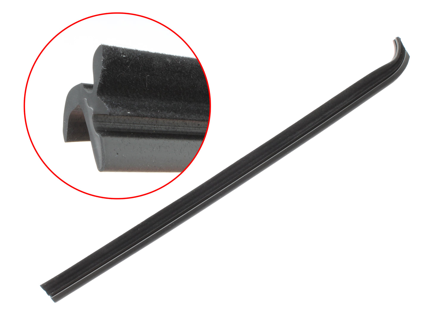 Door Belt Suits Toyota FJ40 FJ45 RHF Outer With Quarter Rubber Type - RDB3006R