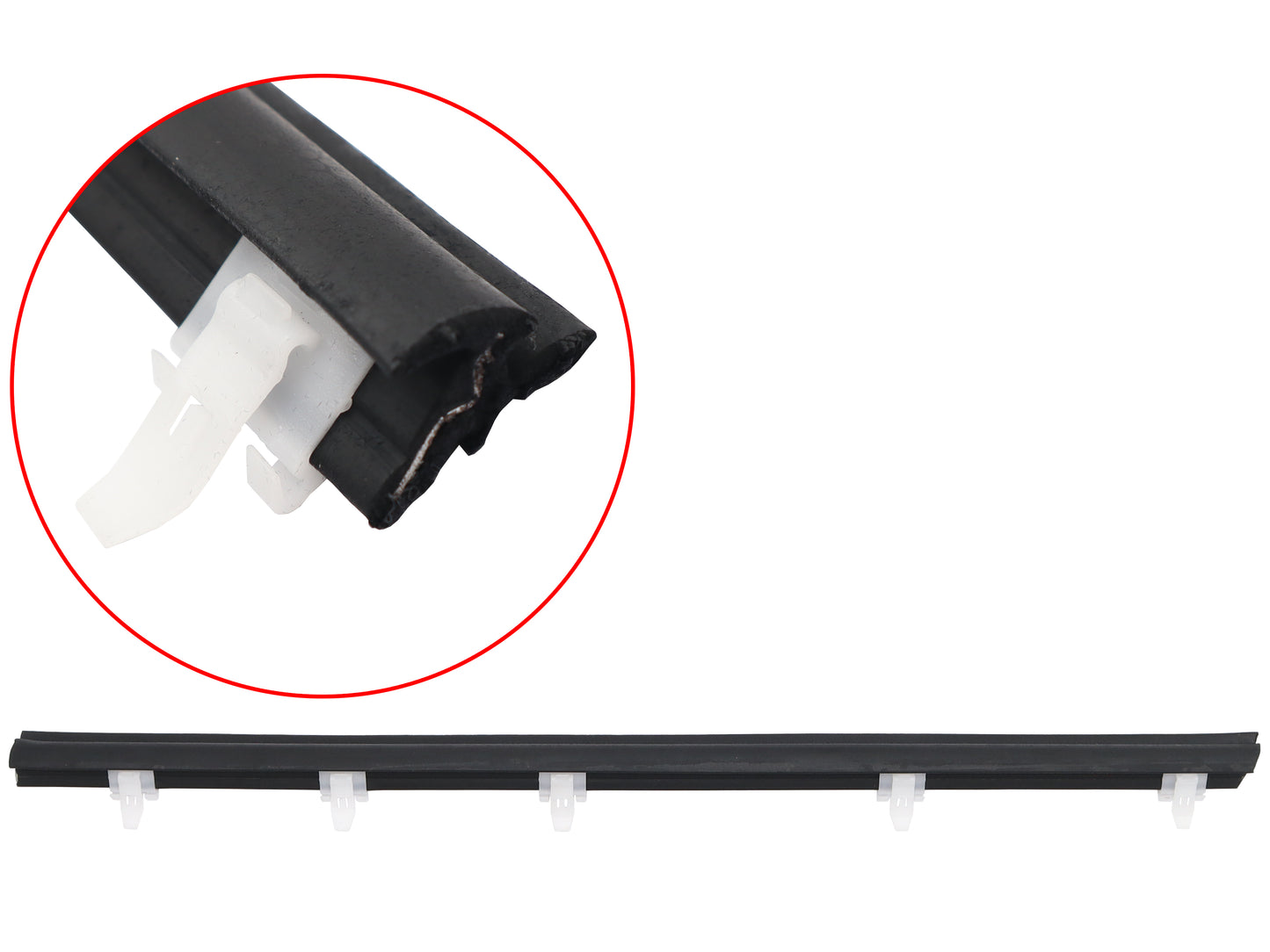 Door Belt Suits Toyota Landcruiser FJ60 LHF Outer With 1/4 Window - RDB3663