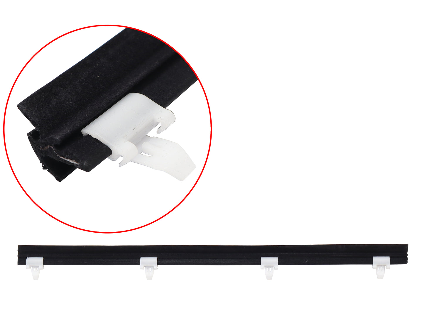 Door Belt Suits Toyota Landcruiser FJ60 RHR Outer - RDB3666