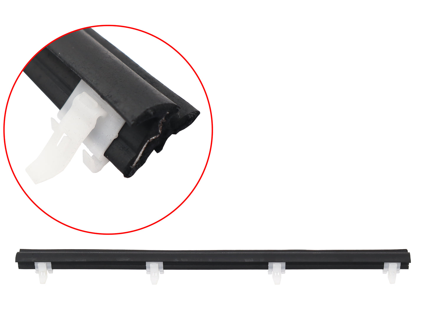 Door Belt Suits Toyota Landcruiser FJ60 RHR Outer - RDB3666