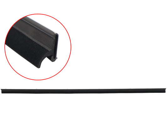 Door Belt Suits Toyota Landcruiser FJ60 RHF Inner No 1/4 Window Black Trim Type - RDB3672BL