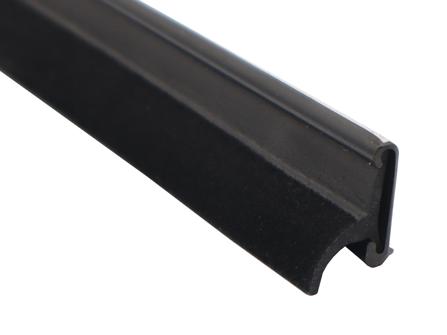 Front RH Black Trim Inner Door Belt Landcruiser FJ60 (Quarter Window Type) - RDB3674BL