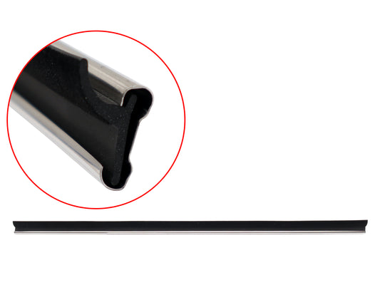 Door Belt Suits Toyota Landcruiser FJ60 RHR Inner Stainless Type - RDB3676