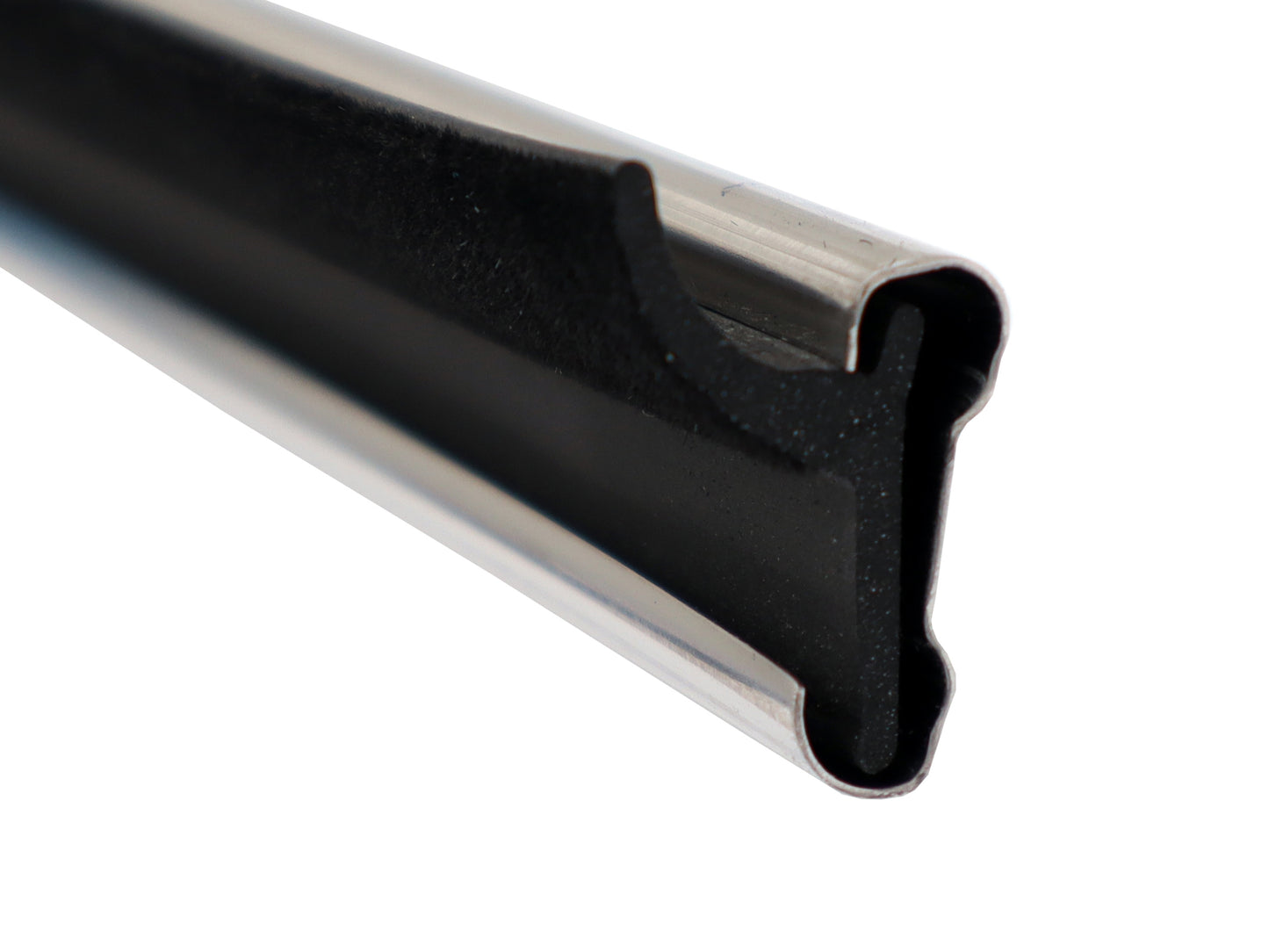 Door Belt Suits Toyota Landcruiser FJ60 RHF Inner No 1/4 Window Stainless Type - RDB3672