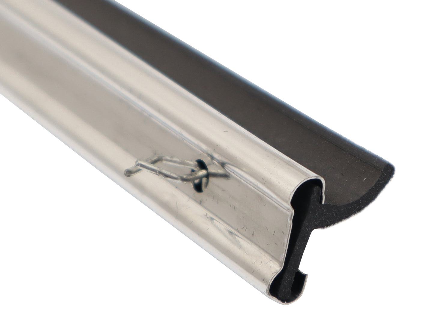 Door Belt Suits Toyota Landcruiser FJ60 RHF Inner With 1/4 Window Stainless Type - RDB3674