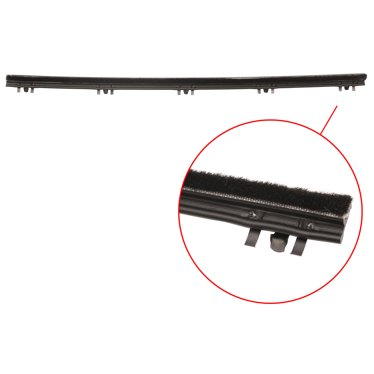 Door Belt Valiant VE VF VG 4 Door Left Hand Rear Inner OR Right Hand Rear Inner - RDB5006