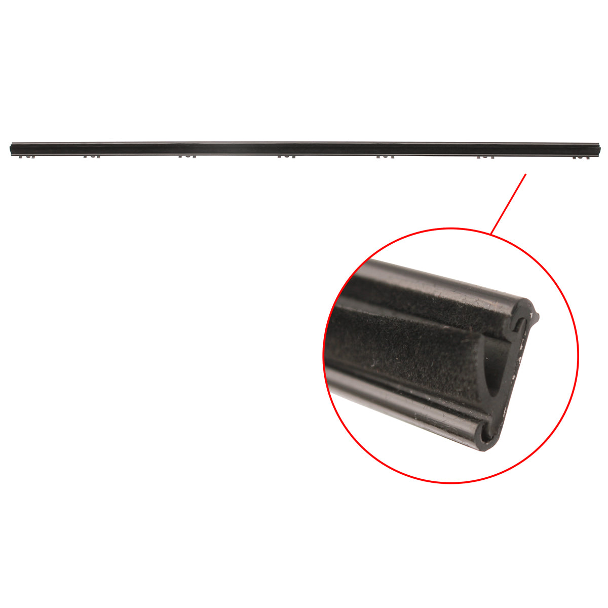 Door Belt Valiant VH CH VJ CJ VK CK CL CM 4 Door Left Hand Rear Outer - RDB5011