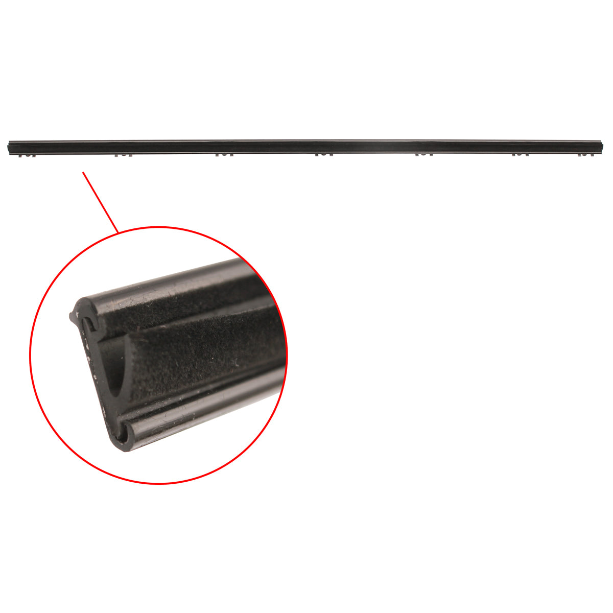 Door Belt Valiant VH CH VJ CJ VK CK CL CM 4 Door Right Hand Rear Outer - RDB5012