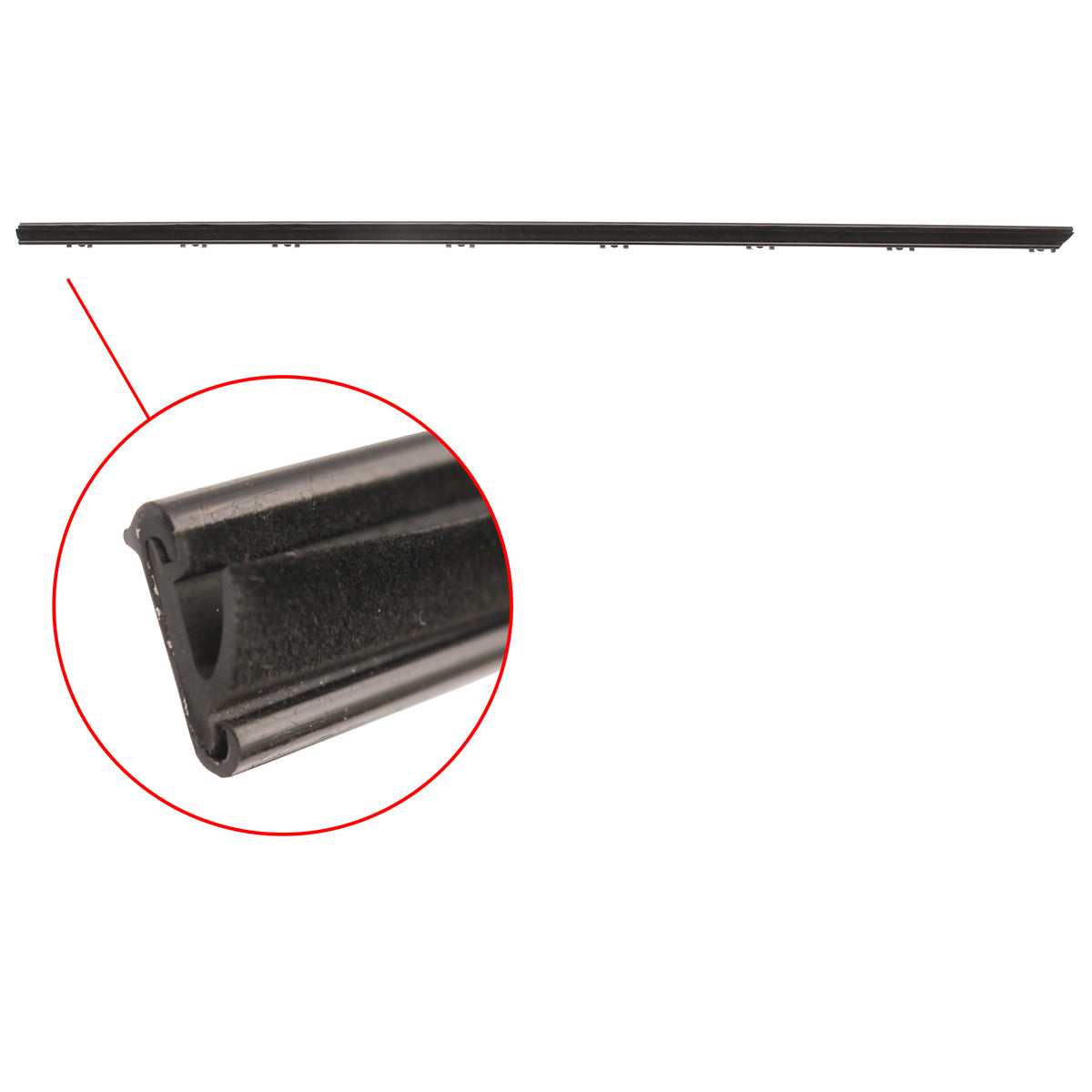 Door Belt Valiant VJ-CM LHF Inner Except Coupe - RDB5013