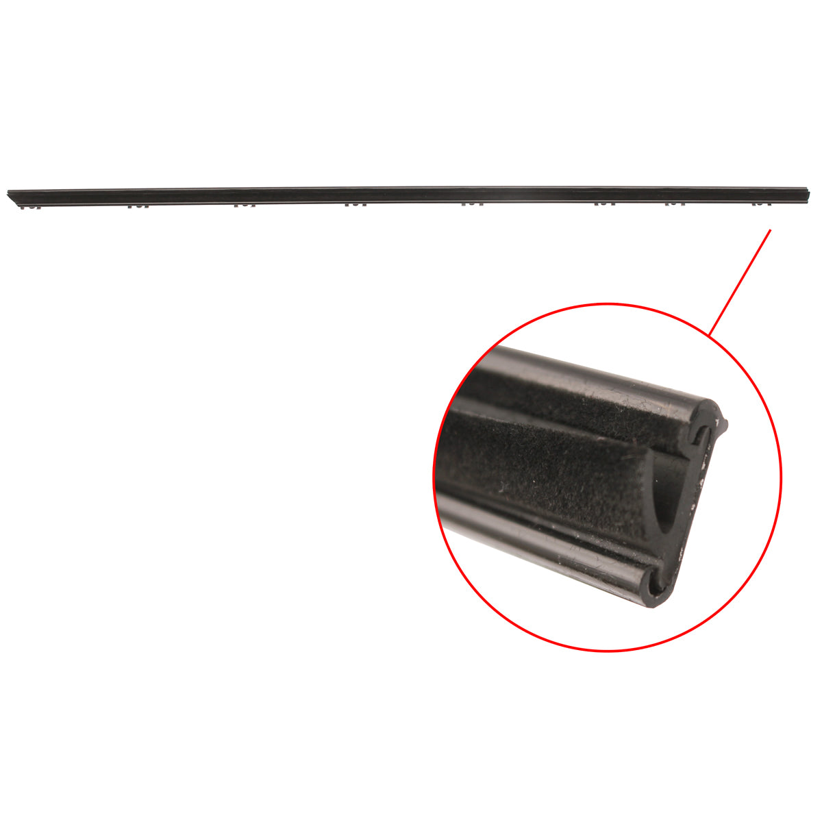 Door Belt Valiant VJ-CM RHF Inner Except Coupe - RDB5014