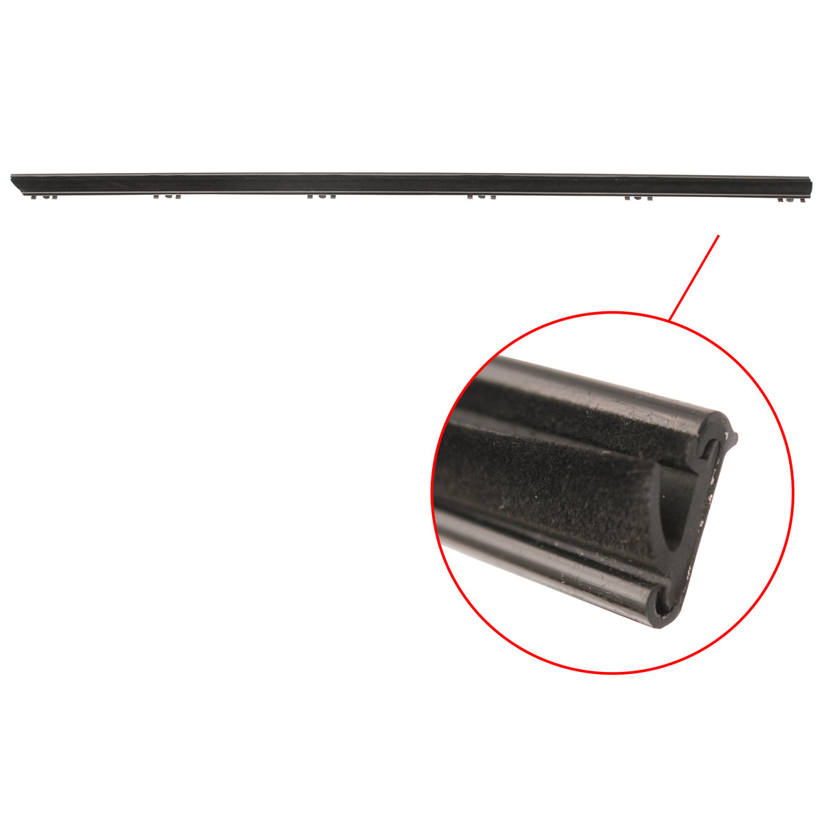 Door Belt Valiant VH RHF Outer With Quarter Exc Coupe - RDB5017