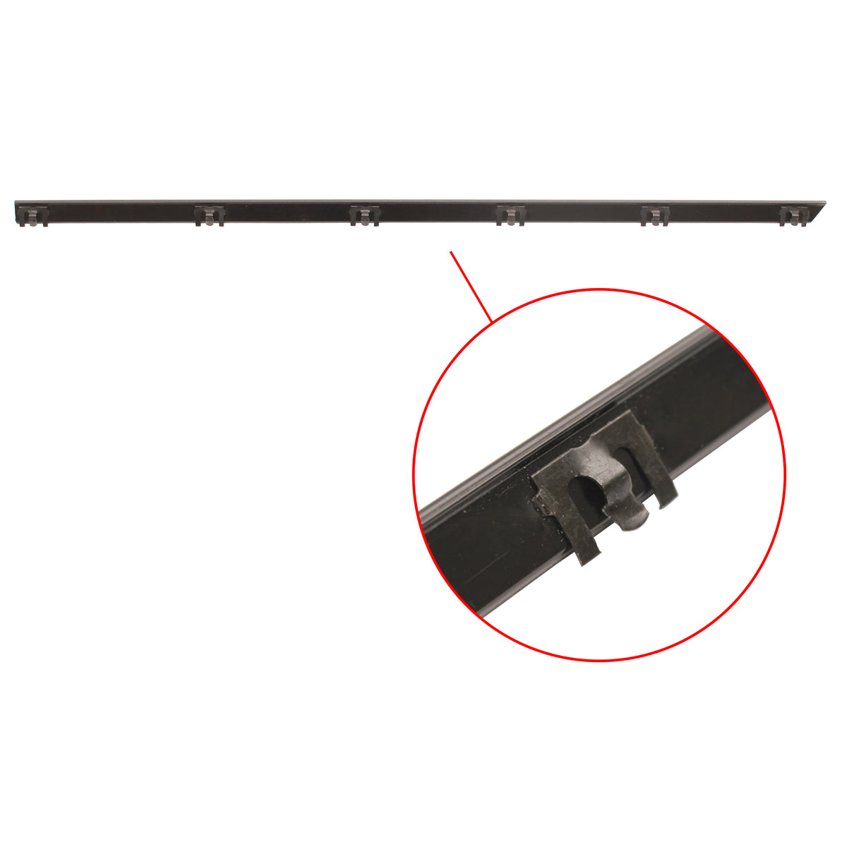 Door Belt Valiant VH RHF Inner With Quarter Exc Coupe - RDB5020