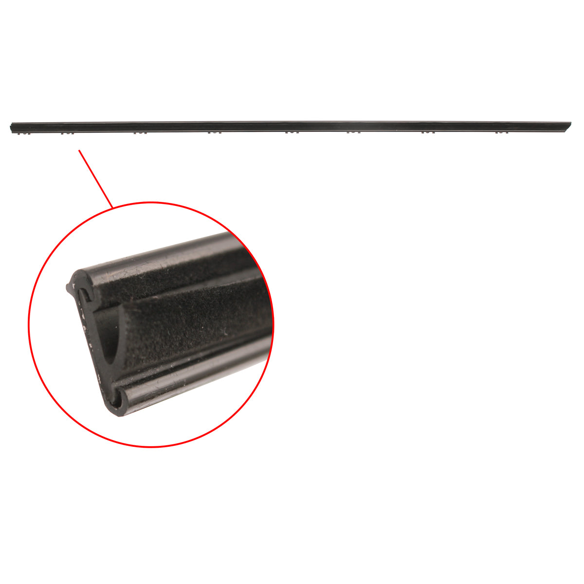 Door Belt Valiant Charger VH With Quarter Vent RHF Outer - RDB5022