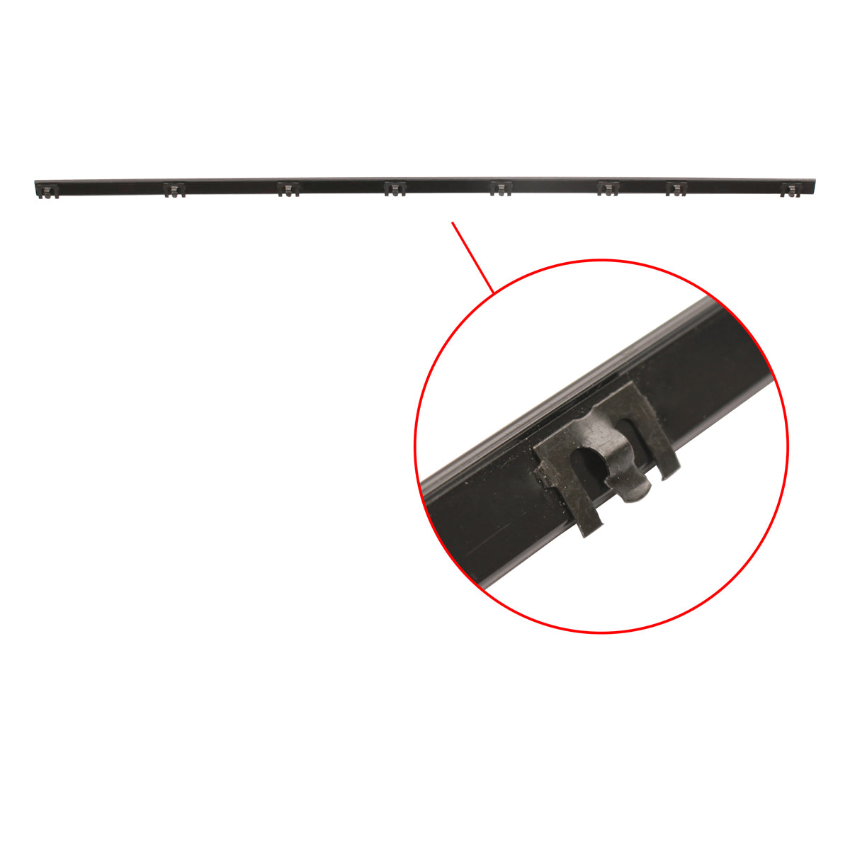 Door Belt Valiant Charger VH With Quarter Vent RHF Inner - RDB5024