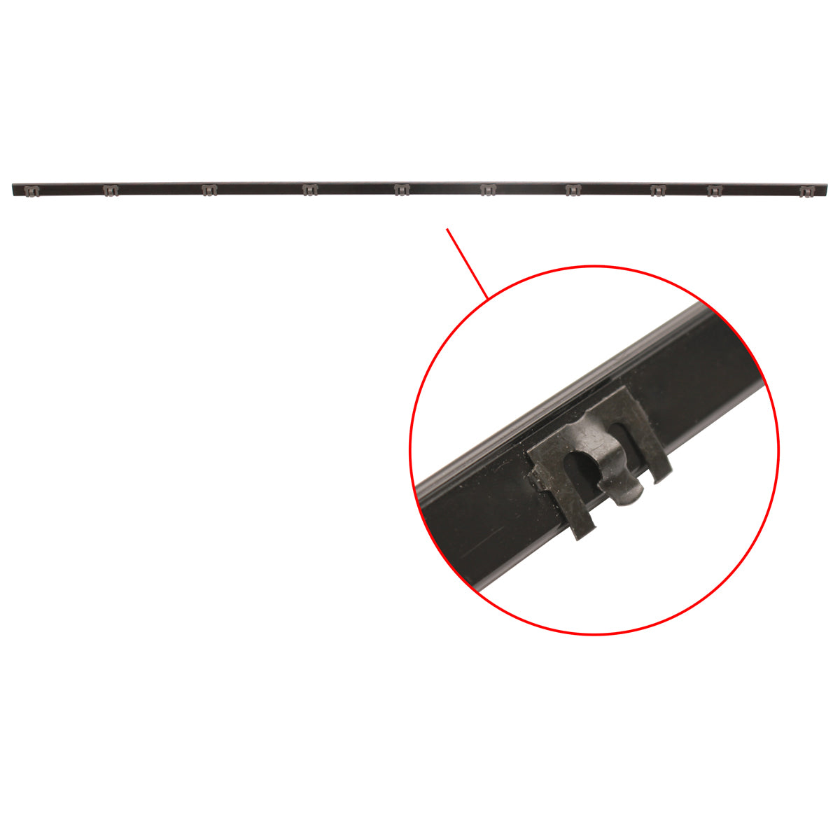 Door Belt Valiant Charger VK CK CL Right Hand Front Inner - RDB5028