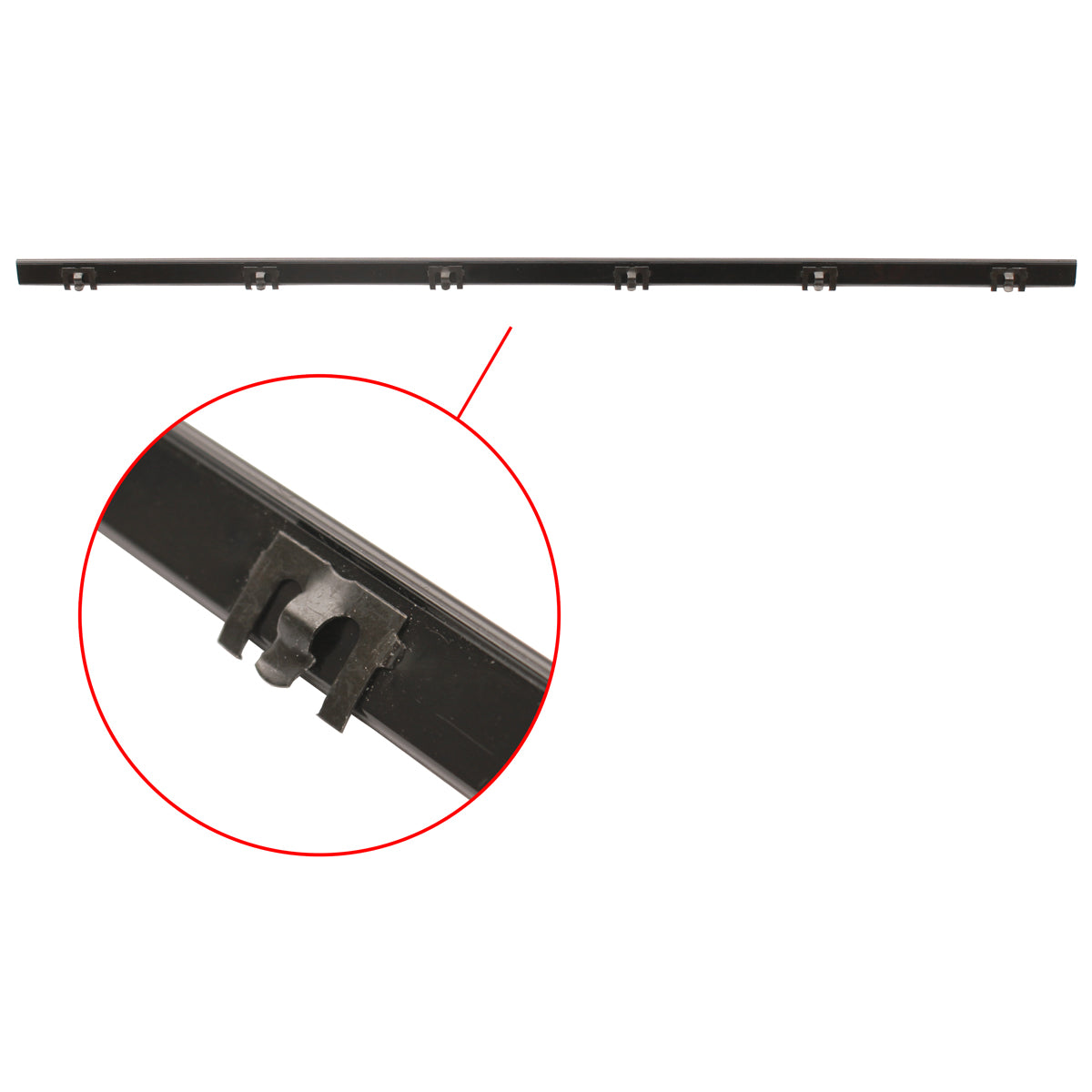 Door Belt Valiant R & S Series L Or RHR Outer - RDB5030