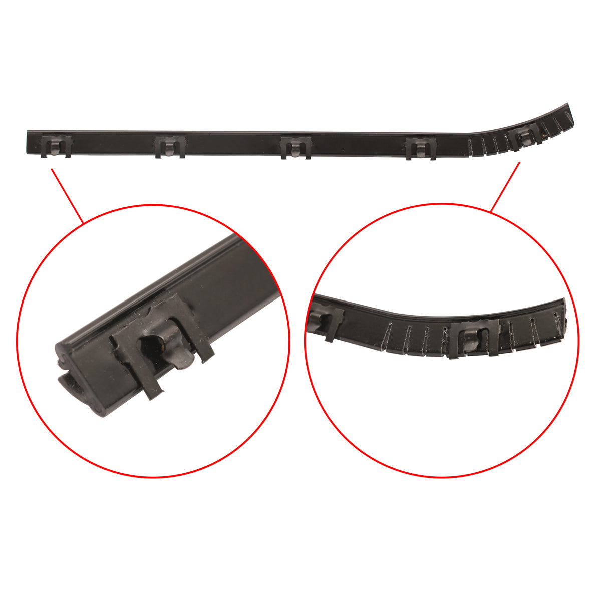 Door Belt Valiant VH CH VJ Coupe LHR Outer - RDB5033