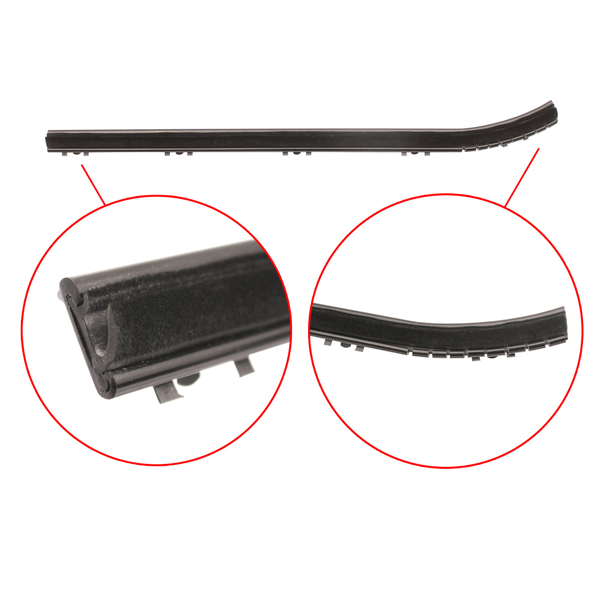 Door Belt Valiant VH CH VJ Coupe RHR Outer - RDB5034