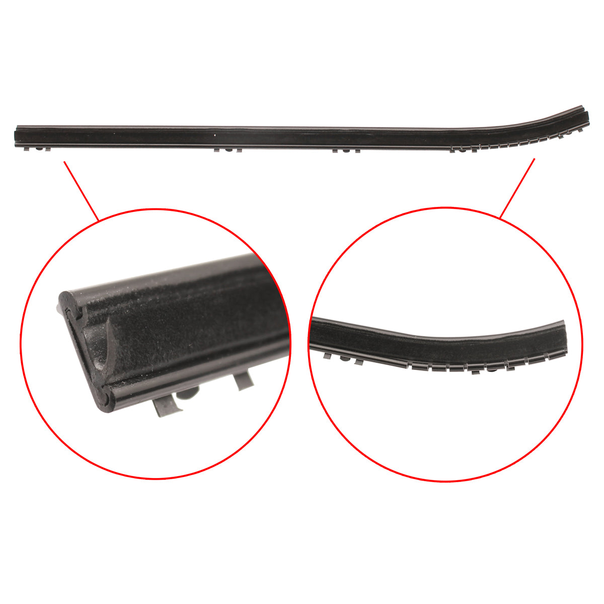 Door Belt Valiant VH CH VJ Coupe LHR Inner - RDB5035