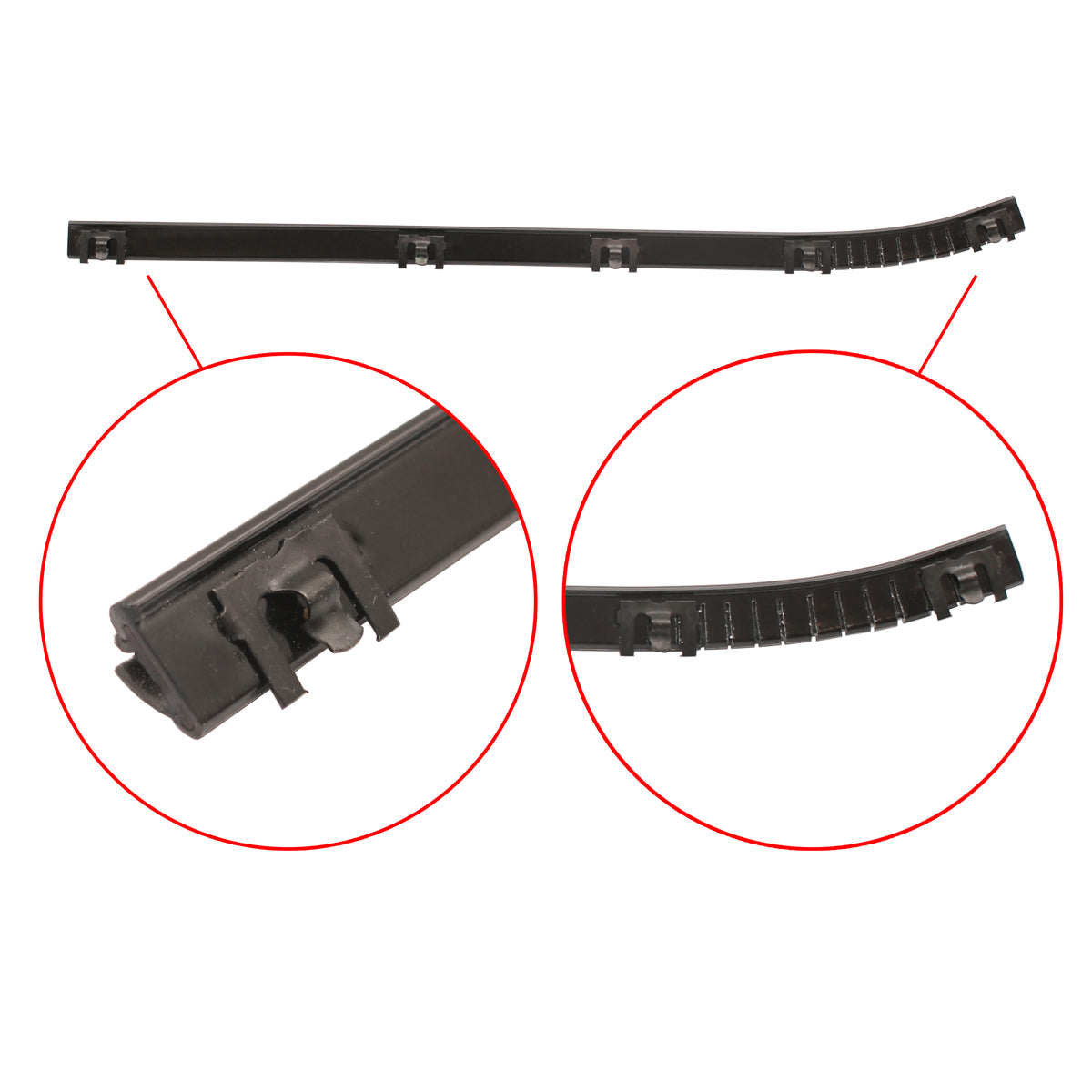 Door Belt Valiant VH CH VJ Coupe RHR Inner - RDB5036