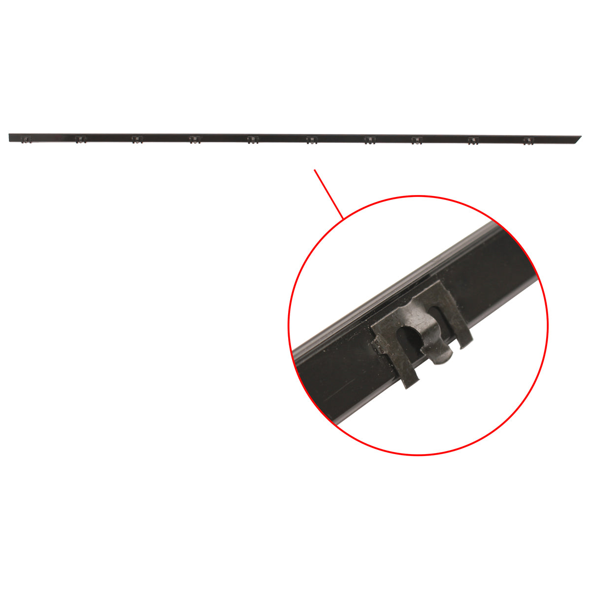 Door Belt Valiant VJ Charger Or Coupe LHF Outer No Quarter Wndow - RDB5051