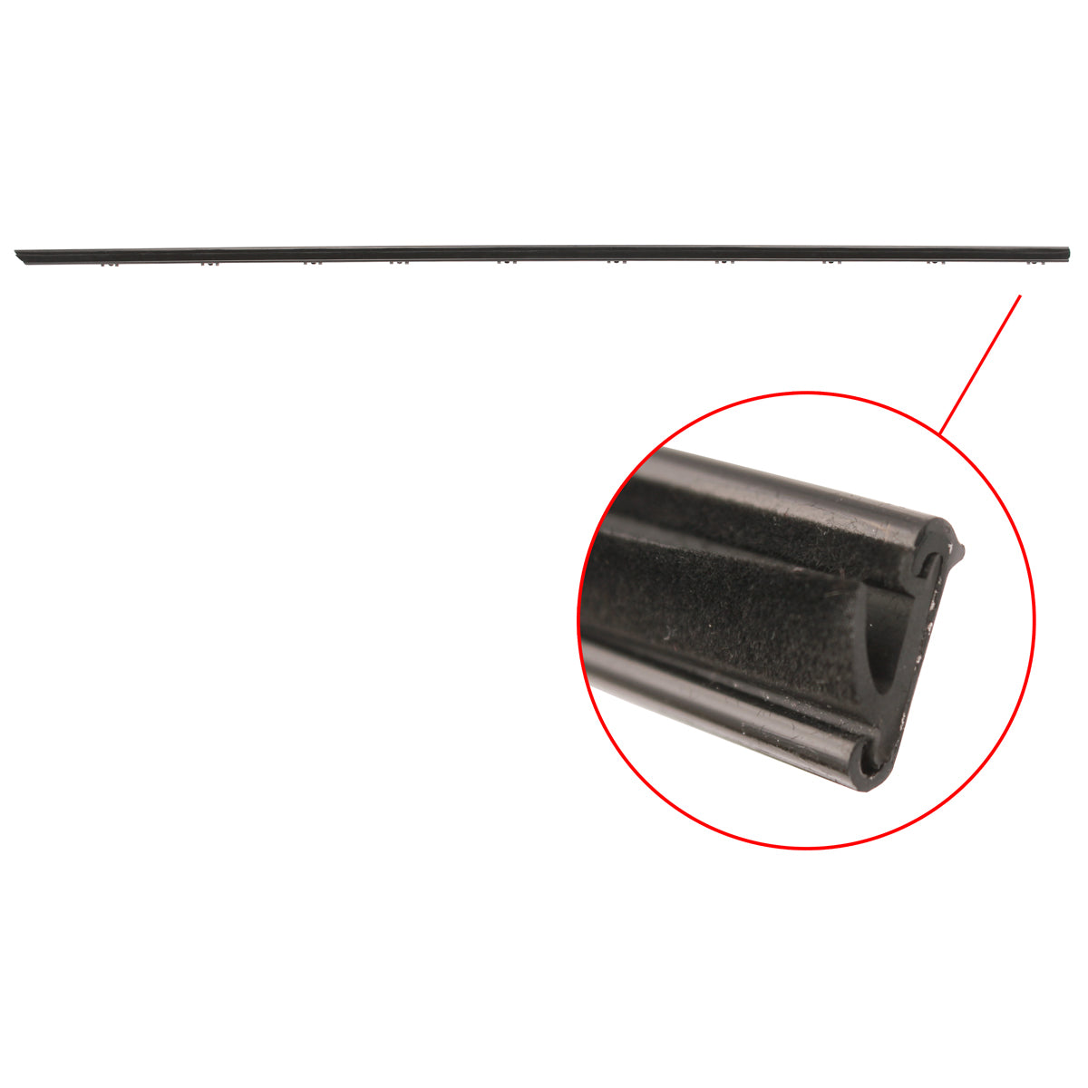 Door Belt Valiant VJ Charger Or Coupe LHF Outer No Quarter Wndow - RDB5051